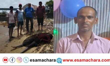 Karwar Tragedy/ ಆತ್ಮಹತ್ಯೆ ಮಾಡಿಕೊಂಡ ಪತ್ನಿ‌.  ಸಾವಿನಿಂದ ಮನನೊಂದು ಪತಿಯು ಸಾವು.