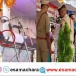 Minister Torch Speche/ ಕಾರವಾರದಲ್ಲಿ ಸ್ವಾತಂತ್ರ್ಯೋತ್ಸವ ಭಾಷಣ ಓದಲು ಸಚಿವ ಲಕ್ಷ್ಮಣ ಸವದಿ ಪರದಾಟ