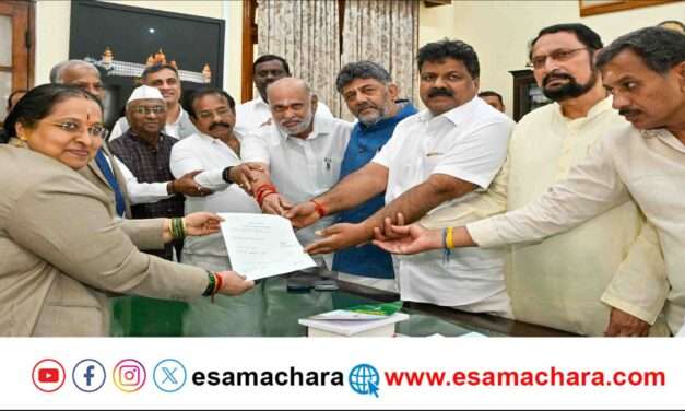 Deputy Speaker/ ಉಪಸಭಾಧ್ಯಕ್ಷ ಸ್ಥಾನಕ್ಕೆ ಮಂಕಾಳ ವೈದ್ಯ, ಸಿಎಂ ಡಿಕೆ ಶಿವಕುಮಾರ ಪ್ರಸ್ತಾವನೆ.
