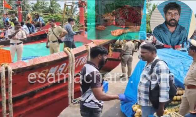 Labours Clash/ ಬೋಟಿನಲ್ಲಿ ಕಾರ್ಮಿಕನ ಕೊ*. ಪರಾರಿಯಾಗುತ್ತಿದ್ದ ಆರೋಪಿ ಬಂಧನ.