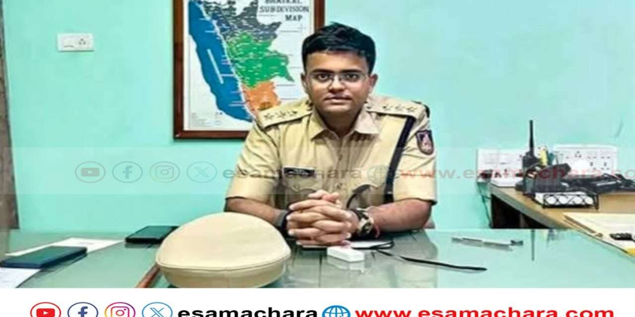 ASP Raid/ ಪ್ರಭಾರ ವಹಿಸಿಕೊಂಡ 24 ಗಂಟೆಯಲ್ಲಿಯೇ ಭರ್ಜರಿ ಕಾರ್ಯಾಚರಣೆ ನಡೆಸಿದ ಎ.ಎಸ್.ಪಿ ಭಟ್ಕಳ