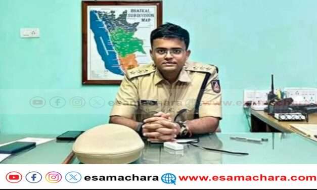 ASP Raid/ ಪ್ರಭಾರ ವಹಿಸಿಕೊಂಡ 24 ಗಂಟೆಯಲ್ಲಿಯೇ ಭರ್ಜರಿ ಕಾರ್ಯಾಚರಣೆ ನಡೆಸಿದ ಎ.ಎಸ್.ಪಿ ಭಟ್ಕಳ