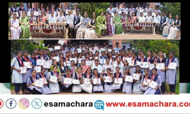 Champions/ ಸತತ 18ನೇ ಬಾರಿ ಸಮಗ್ರ ಚಾಂಪಿಯನ್‌ಶಿಪ್ ತನ್ನದಾಗಿಸಿಕೊಂಡ ಶಿರಸಿಯ ಶ್ರೀ ಮಾರಿಕಾಂಬಾ ಸರ್ಕಾರಿ ಪದವಿ ಪೂರ್ವ ಕಾಲೇಜು