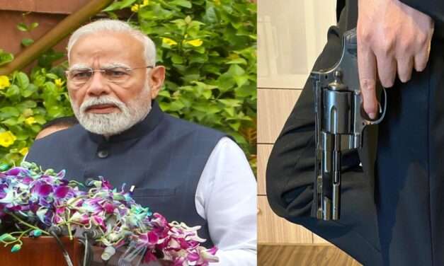 PM Programme/ ಪ್ರಧಾನಿ ಕಾರ್ಯಕ್ರಮದಲ್ಲಿ ಆತಂಕ. ಇಬ್ಬರು ವಶಕ್ಕೆ.