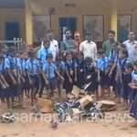 Low Quality Shoes/ ಕಳಪೆ ಶೂ ವಿತರಣೆ ಆರೋಪ. ಲೋಕಾಯುಕ್ತಕ್ಕೆ ದೂರು ನೀಡಲು ಬೆಡಸಗಾಂವ ಶಾಲೆ ಎಸ್‌ಡಿಎಂಸಿ ನಿರ್ಧಾರ