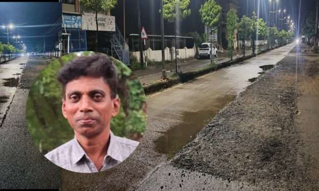 Karwar Road Warning/ ಡಿಎಚ್ಓ ಕಚೇರಿಯಿಂದ ಕಾಜುಭಾಗ ರಸ್ತೆ ಅವ್ಯವಸ್ಥೆ, ವಾರದೊಳಗೆ ಸರಿಪಡಿಸದಿದ್ದಲ್ಲಿ ಸಾರ್ವಜನಿಕರೊಂದಿಗೆ  ಉಗ್ರ ಪ್ರತಿಭಟನೆ ಎಚ್ಚರಿಕೆ:ಸೂರಜ್ ಕುರುಮಕರ್.