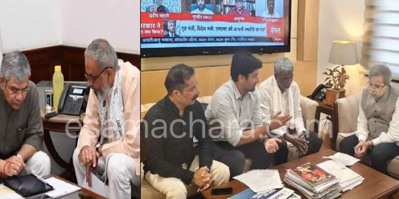 Breaking News/ ಕಾರವಾರ,ಮುರ್ಡೇಶ್ವರ, ಗೋಕರ್ಣದಲ್ಲಿ ವಂದೇ ಭಾರತ್ ರೈಲು ನಿಲುಗಡೆ. ರೈಲ್ವೆ ಸಮಿತಿ ಹರ್ಷ.