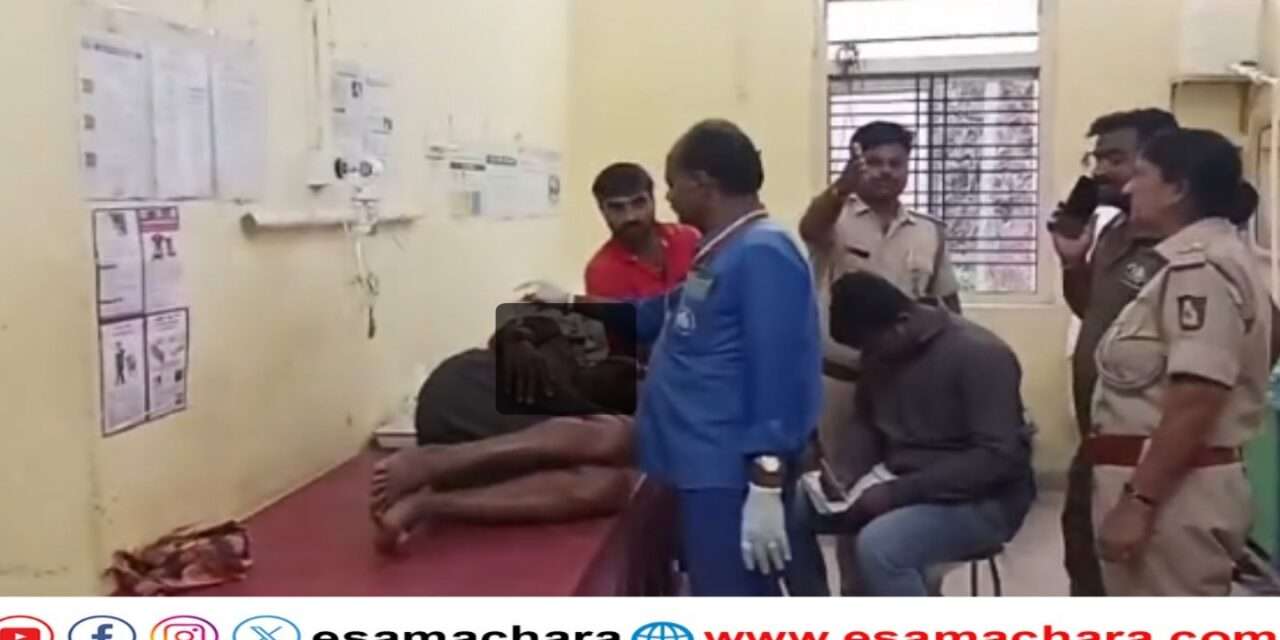 Bear Attack/ ಎಮ್ಮೆ ಮೇಯಿಸಿ ಮರಳುತ್ತಿದ್ದ ವ್ಯಕ್ತಿಯ ಮೇಲೆ ಕರಡಿ ಭೀಕರ ದಾಳಿ!