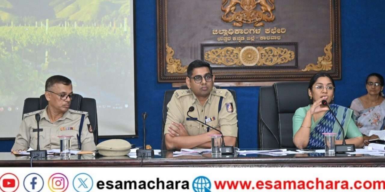 Ganesh Utsava Guidelines/ ಪಿಓಪಿ ಗಣೇಶ ಮೂರ್ತಿ ಮತ್ತು ಡಿಜೆ ಬಳಕಗೆ ಕಟ್ಟುನಿಟ್ಟಿನ ನಿಷೇಧ– ಜಿಲ್ಲಾಧಿಕಾರಿ.