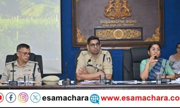 Ganesh Utsava Guidelines/ ಪಿಓಪಿ ಗಣೇಶ ಮೂರ್ತಿ ಮತ್ತು ಡಿಜೆ ಬಳಕಗೆ ಕಟ್ಟುನಿಟ್ಟಿನ ನಿಷೇಧ– ಜಿಲ್ಲಾಧಿಕಾರಿ.