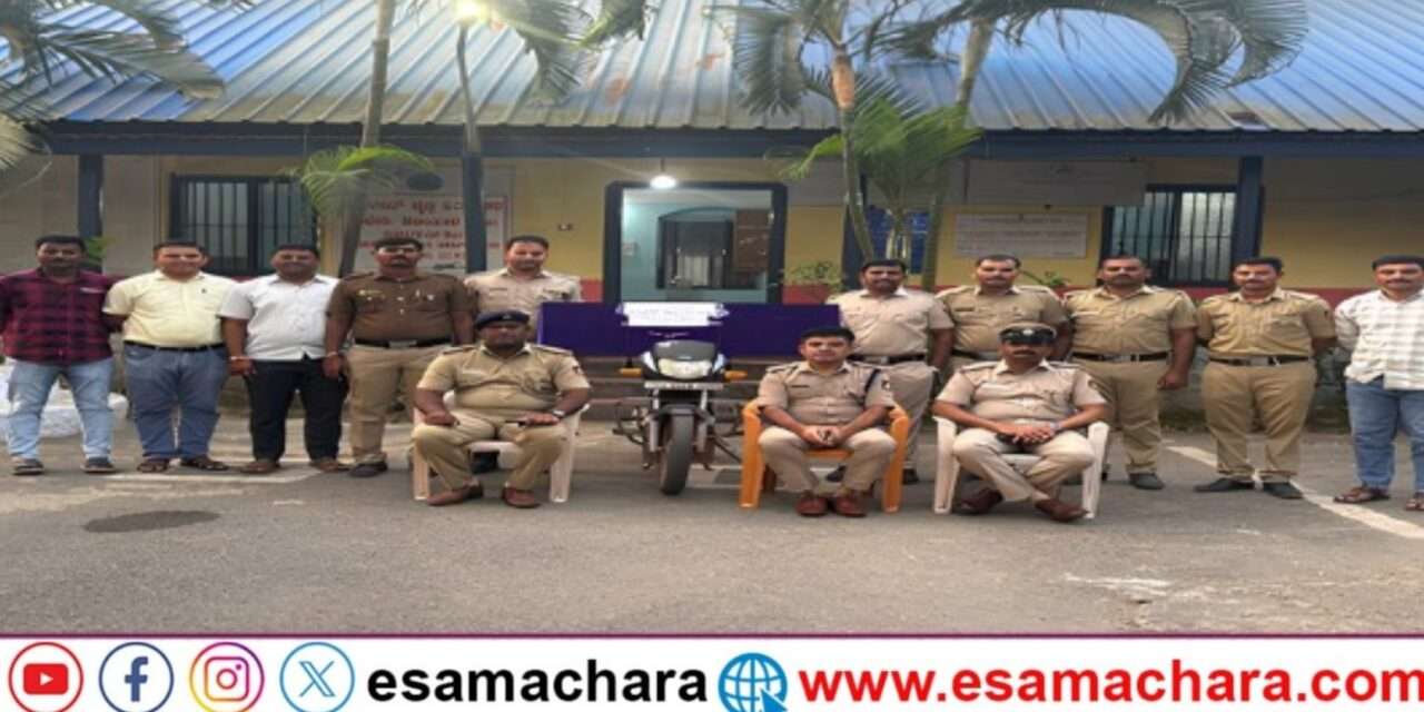 Arrest/ ಅಜ್ಜಿಗೆ ಬೆದರಿಸಿ ಬಂಗಾರದಾಭರಣ ಕಿತ್ತು ಪರಾರಿಯಾಗಿದ್ದ ಇಬ್ಬರು ಆರೆಸ್ಟ್.