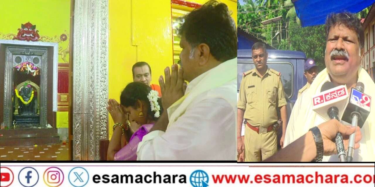 Deputy Speaker/ ‘ಸಚಿವ ಇರಲಿ, ಉಪ ಸಭಾಪತಿಯೇ ಆಗಿರಲಿ… ಜನಸೇವೆಗೆ ಯಾವ ಕಟ್ಟುಪಾಡೂ ಇಲ್ಲ’:  ಮಂಕಾಳ ವೈದ್ಯ ಪ್ರತಿಕ್ರಿಯೆ.