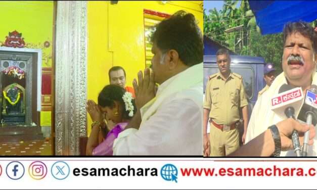 Deputy Speaker/ ‘ಸಚಿವ ಇರಲಿ, ಉಪ ಸಭಾಪತಿಯೇ ಆಗಿರಲಿ… ಜನಸೇವೆಗೆ ಯಾವ ಕಟ್ಟುಪಾಡೂ ಇಲ್ಲ’:  ಮಂಕಾಳ ವೈದ್ಯ ಪ್ರತಿಕ್ರಿಯೆ.