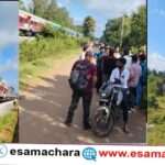 Railway News/ ಉರುಳಿ ಬಿದ್ದ ಬೃಹತ್ ಮರ. ವಿದ್ಯುತ್ ತಂತಿ ತುಂಡಾಗಿ ರೈಲು ಮಾರ್ಗಮಧ್ಯೆ ಸ್ಥಗಿತ. ತಪ್ಪಿದ ಅನಾಹುತ