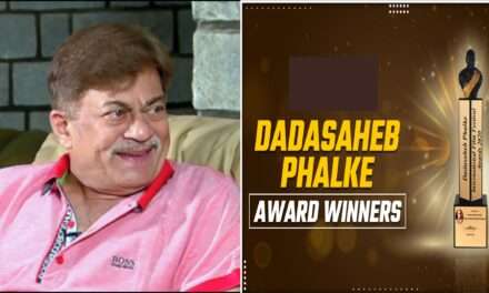 Award/ ಉತ್ತರಕನ್ನಡ ಮೂಲದ ಚಿತ್ರ ನಟನಿಗೆ ಪ್ರತಿಷ್ಠಿತ ದಾದಾಸಾಹೇಬ್ ಫಾಲ್ಕೆ ಪ್ರಶಸ್ತಿ. ಪ್ರಧಾನಿ ಮೋದಿ ಶ್ಲಾಘನೆ.