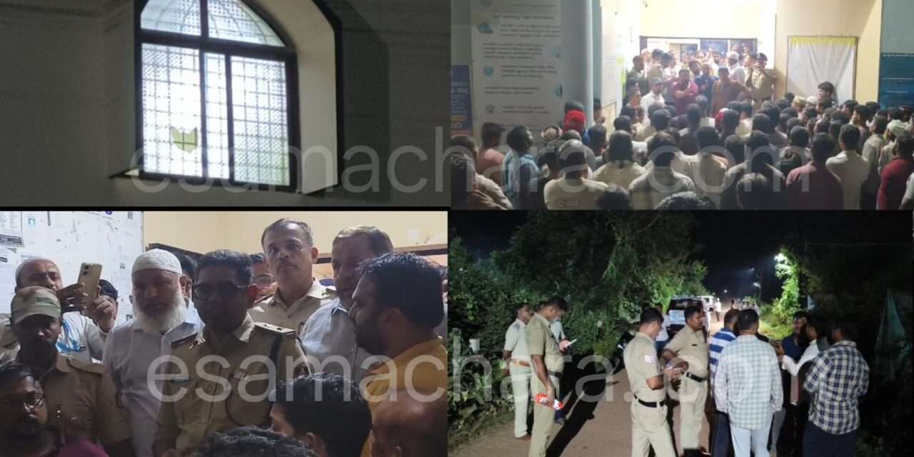 Bhatkal News/ ಭಟ್ಕಳದಲ್ಲಿ ಮೆರವಣಿಗೆ ವೇಳೆ ಮಸೀದಿ, ಮದರಸಾ ಮೇಲೆ ಕಲ್ಲು ತೂರಾಟ – ದೂರು ದಾಖಲು