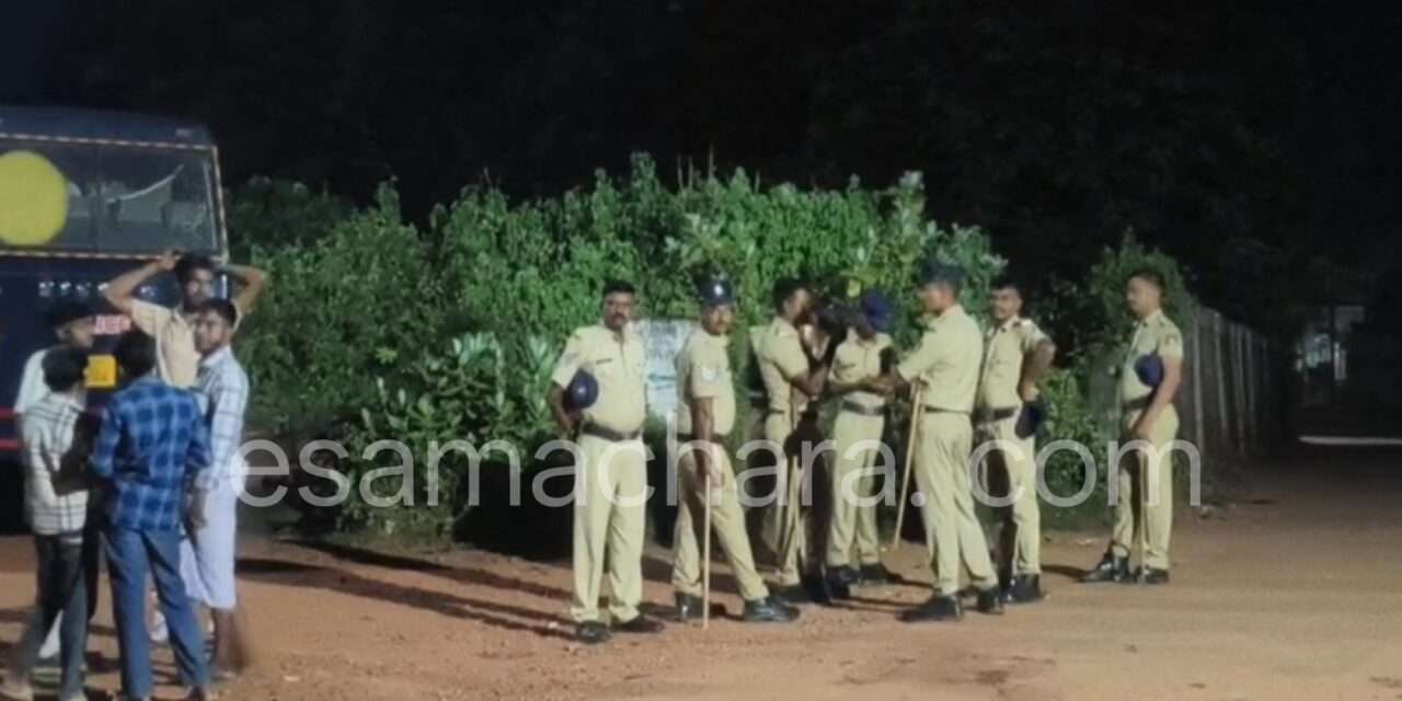 Bhatkal Complaint/ ಭಟ್ಕಳ ಘಟನೆ. ಪ್ರತಿ ದೂರು ದಾಖಲು.
