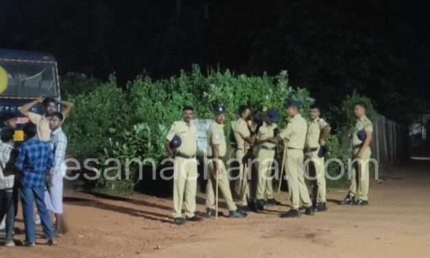 Bhatkal Complaint/ ಭಟ್ಕಳ ಘಟನೆ. ಪ್ರತಿ ದೂರು ದಾಖಲು.