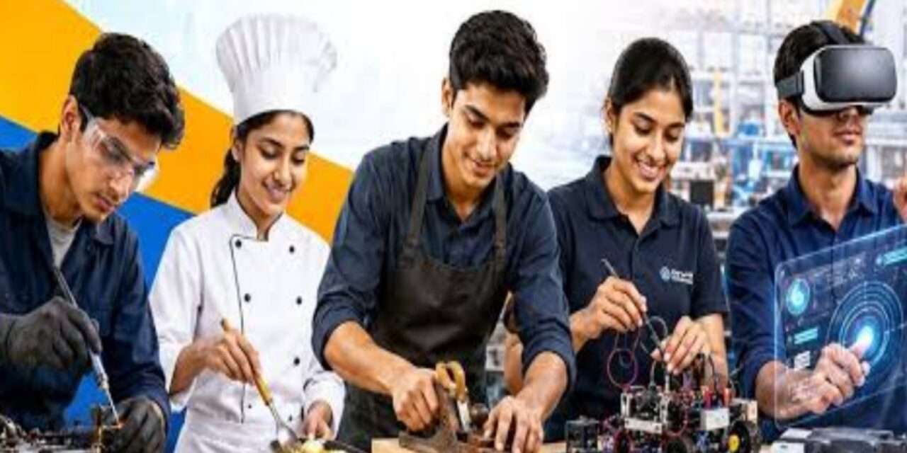 Skill India/ ಇಂಡಿಯಾ ಸ್ಕಿಲ್ಸ್-2026 ಸ್ಪರ್ಧೆಗೆ ನೋಂದಾಯಿಸಿಕೊಳ್ಳಲು ಸೆ.22 ಕೊನೆಯ ದಿನ.