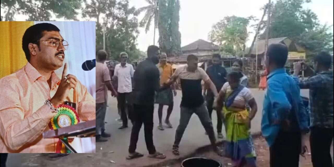 Officer Released/ ಮಹಿಳೆಯರ ಮುಟ್ಟಿದ್ದ ಮುಖ್ಯಾಧಿಕಾರಿಗೆ ಗೇಟ್ ಪಾಸ್.  ಬಿಡುಗಡೆಗೆ ಆದೇಶ.