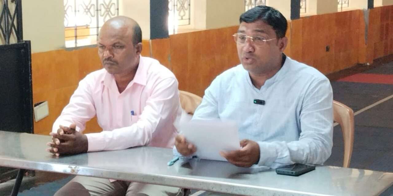Chargesheet/ ಮುರಿನಕಟ್ಟೆ ಪ್ರಕರಣ: ಚಾರ್ಜ್‌ಶೀಟ್‌ನಲ್ಲಿ ಹೆಸರು ಸೇರ್ಪಡೆಗೆ ಶ್ರೀಕಾಂತ ನಾಯ್ಕ ಖಂಡನೆ.