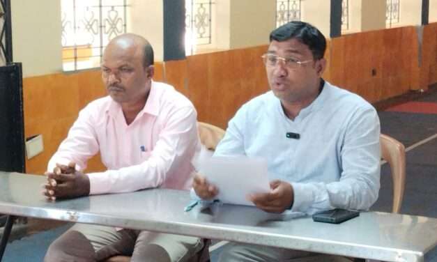Chargesheet/ ಮುರಿನಕಟ್ಟೆ ಪ್ರಕರಣ: ಚಾರ್ಜ್‌ಶೀಟ್‌ನಲ್ಲಿ ಹೆಸರು ಸೇರ್ಪಡೆಗೆ ಶ್ರೀಕಾಂತ ನಾಯ್ಕ ಖಂಡನೆ.