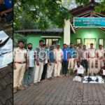 Arrest/ ಅರಣ್ಯ ಇಲಾಖೆ ಕಾರ್ಯಾಚರಣೆ. ಅಪ್ಪ-ಮಗನ ಬಂಧನ.