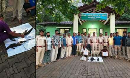 Arrest/ ಅರಣ್ಯ ಇಲಾಖೆ ಕಾರ್ಯಾಚರಣೆ. ಅಪ್ಪ-ಮಗನ ಬಂಧನ.