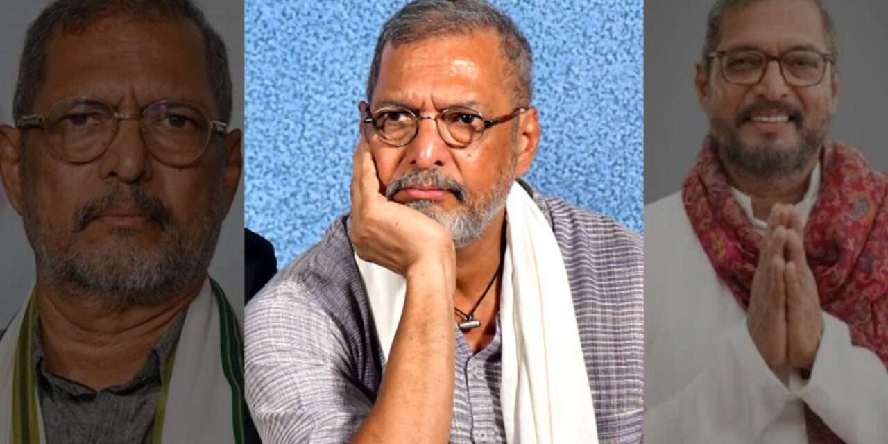 Actor Nana Patekar/ ಭಾರತೀಯ ಚಿತ್ರರಂಗದ ಬಹುಭಾಷಾ ನಟ ನಾನಾ ಪಾಟೇಕರ್ ಗೆ  ಹೃದಯ ಸ್ಥಂಭನ.