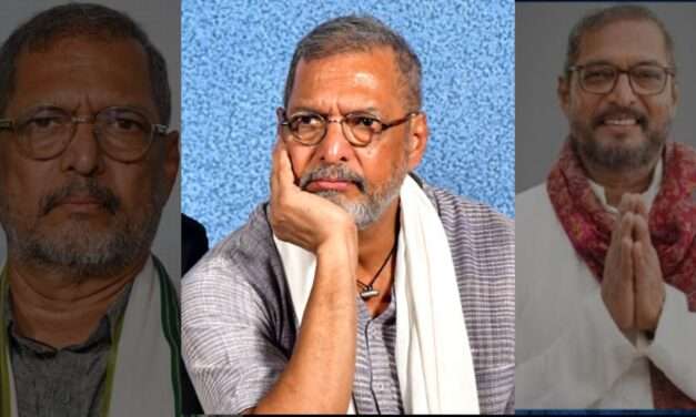 Actor Nana Patekar/ ಭಾರತೀಯ ಚಿತ್ರರಂಗದ ಬಹುಭಾಷಾ ನಟ ನಾನಾ ಪಾಟೇಕರ್ ಗೆ  ಹೃದಯ ಸ್ಥಂಭನ.