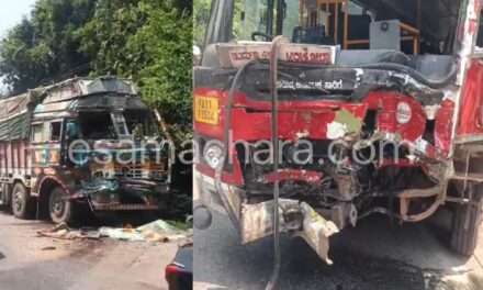 Accident/ ಅಂಕೋಲಾದಲ್ಲಿ ಭೀಕರ ಅಪಘಾತ.  ಘಟನೆಯಲ್ಲಿ ಕಂದಮ್ಮ ದುರ್ಮರಣ.