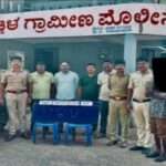 Arrested/ ದೇವಸ್ಥಾನ ಕಳ್ಳತನ ಪ್ರಕರಣ. 24 ಗಂಟೆಯೊಳಗೆ ಆರೋಪಿತನ ಬಂಧಿಸಿದ ಭಟ್ಕಳ ಪೊಲೀಸರು.
