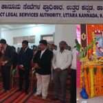 Dasara Festival/ ಜಿಲ್ಲಾ ನ್ಯಾಯಾಲಯದಲ್ಲಿ ವಿಜೃಂಭಣೆಯಿಂದ ದಸರಾ ಹಬ್ಬ.