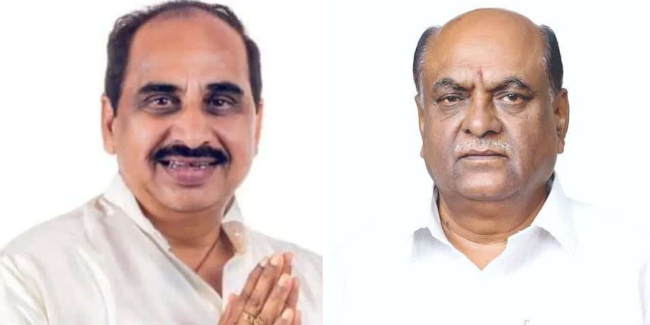 Ahinda/ ಪಶ್ಚಿಮ ಪದವೀಧರ ಕ್ಷೇತ್ರ ಚುನಾವಣೆಯಲ್ಲಿ  ಮೋಹನ ಲಿಂಬಿಕಾಯಿ ಪರ ಅಹಿಂದ ಅಬ್ಬರ.