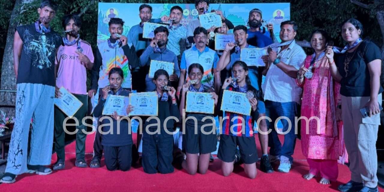 Adventure Sports/ ಮೈಸೂರು ದಸರಾ ಮಹೋತ್ಸವದ ಜಲಸಾಹಸ ಕ್ರೀಡೆಗಳಲ್ಲಿ ಕಾರವಾರದ ಕ್ರೀಡಾಪಟುಗಳ ಸಾಧನೆ.