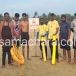 Rescue/ಸಮುದ್ರದ ಸುಳಿಗೆ ಸಿಲುಕಿದ್ದ ಮೂವರು ಪ್ರವಾಸಿಗರನ್ನು ರಕ್ಷಿಸಿದ ಜೀವ ರಕ್ಷಕ ಸಿಬ್ಬಂದಿಗಳು
