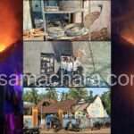 Big Fire/ ಶಾಲೆಯಲ್ಲಿ ಭೀಕರ ಅಗ್ನಿ ದುರಂತ: ಕೊಠಡಿಗಳು ಭಸ್ಮ,  ಲಕ್ಷಾಂತರ ರೂ. ಗೂ ಅಧಿಕ ಹಾನಿ