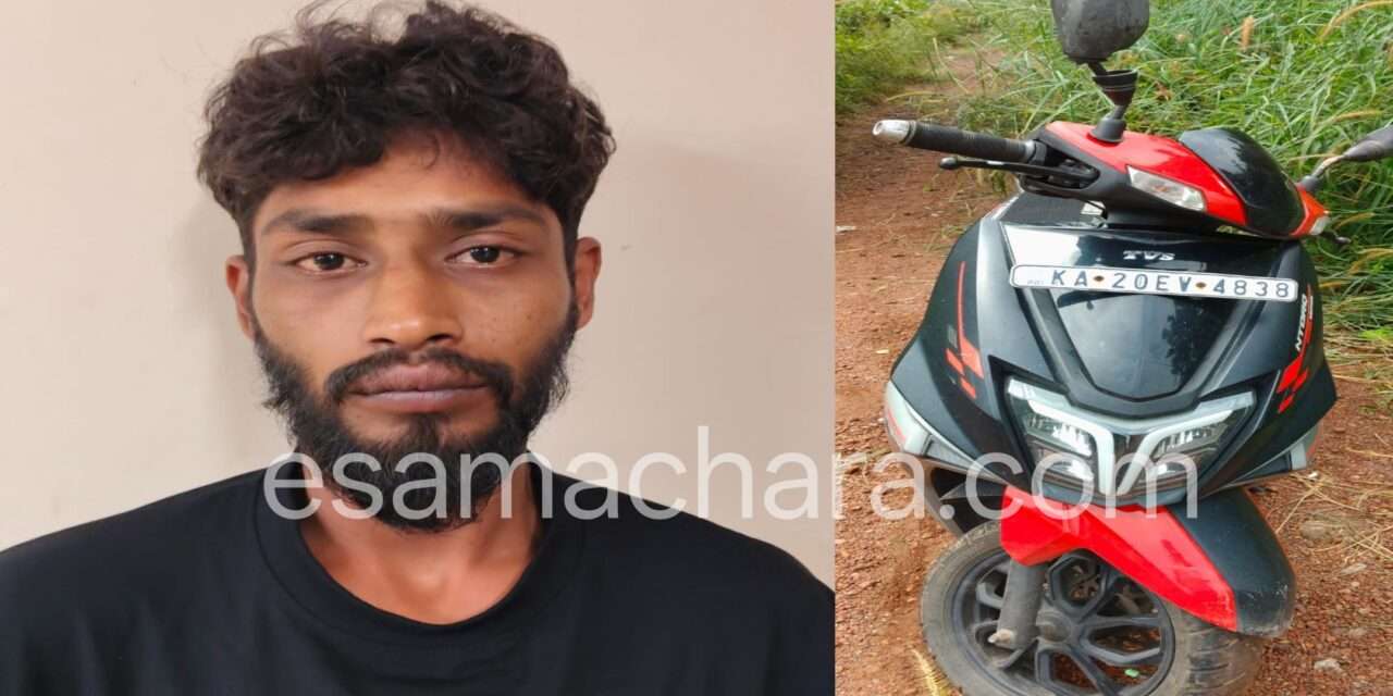 Arrest/ ಮಾರಕಾಸ್ತ್ರಗಳೊಂದಿಗೆ ರೌಡಿ ಶೀಟರ್ ಬಂಧನ. ಗ್ಯಾಂಗ್ ವಾರ್ ಸಂಚು ವಿಫಲ!