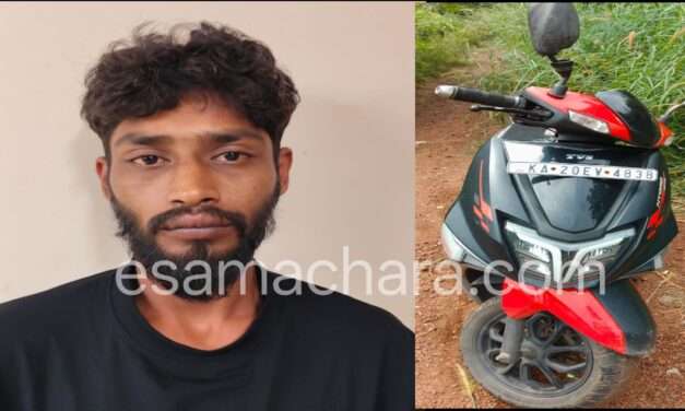 Arrest/ ಮಾರಕಾಸ್ತ್ರಗಳೊಂದಿಗೆ ರೌಡಿ ಶೀಟರ್ ಬಂಧನ. ಗ್ಯಾಂಗ್ ವಾರ್ ಸಂಚು ವಿಫಲ!