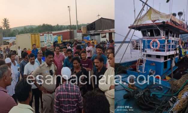 ​Tragedy/ ತದಡಿ ಬಂದರಿನಲ್ಲಿ ದುರಂತ: ಬೋಟ್‌ನಲ್ಲಿ ಕೆಲಸ ಮಾಡುತ್ತಿದ್ದ  ಮೂವರು  ಖಲಾಶಿಗಳ ಸಾವು!